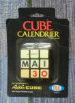 CALENDAR CUBE - FRENCH