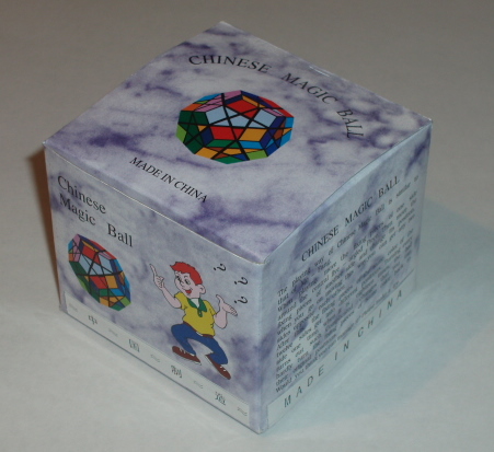 Chinese Megaminx clone