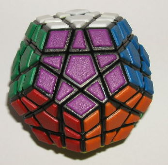 Mèffert tiled Megaminx