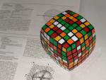 7x7x7 cube invented by Mr Panagiotis Verdes from Greece