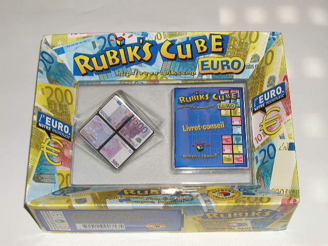 Euro Cube boxed