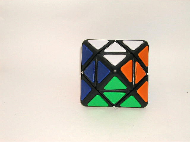 Skewb Diamond - tiled