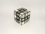 Calendar Cube - American - from David Singmaster