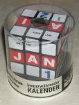 Calendar Cube - German