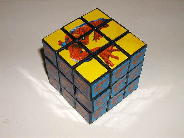 SPIDERMAN CUBE 1