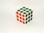 ROUND STICKER SMALL CUBE 7