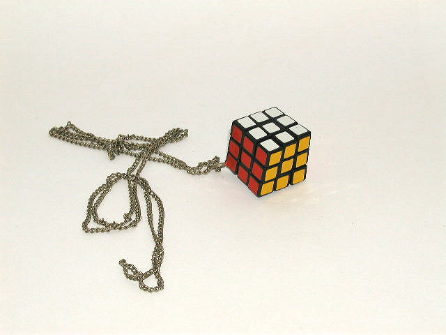 20mm NECK CHAIN MICRO CUBE