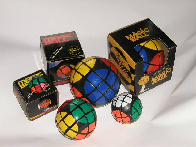 3x3x3 Balls