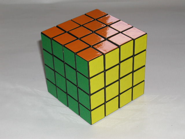 CHINESE 4x4x4 Cube