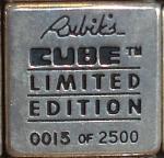 Rubik's Cube Limited Edition