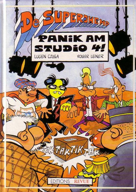 Panik am Studio 4