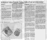 Newspaper cuttings and the like