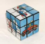 Cubes with Comic Figures